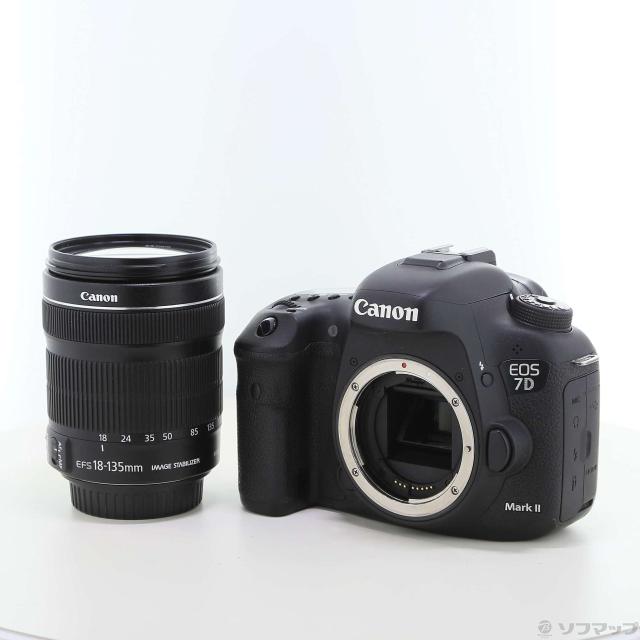 中古)Canon EOS 7D MarkII EF-S18-135 IS STM レンズキット(262-ud 