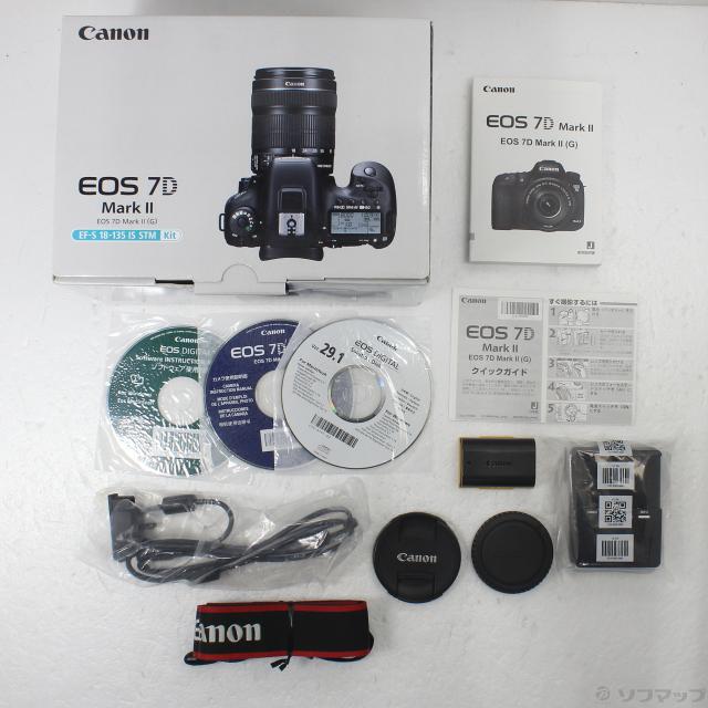 中古)Canon EOS 7D MarkII EF-S18-135 IS STM レンズキット(262-ud 