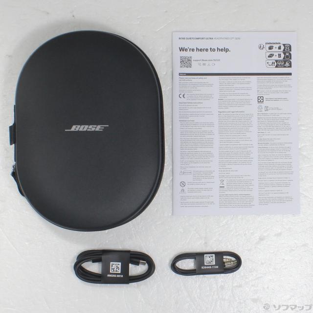 (中古)BOSE QuietComfort Ultra Headphones 2nd Gen ブラック(349-ud)_4