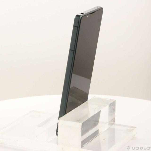 (中古)SONY Xperia 5 IV 128GB グリーン SO-54C docomo SIMフリー(258-ud)_1