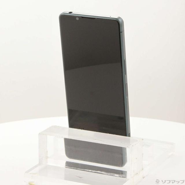 (中古)SONY Xperia 5 IV 128GB グリーン SO-54C docomo SIMフリー(258-ud)_2