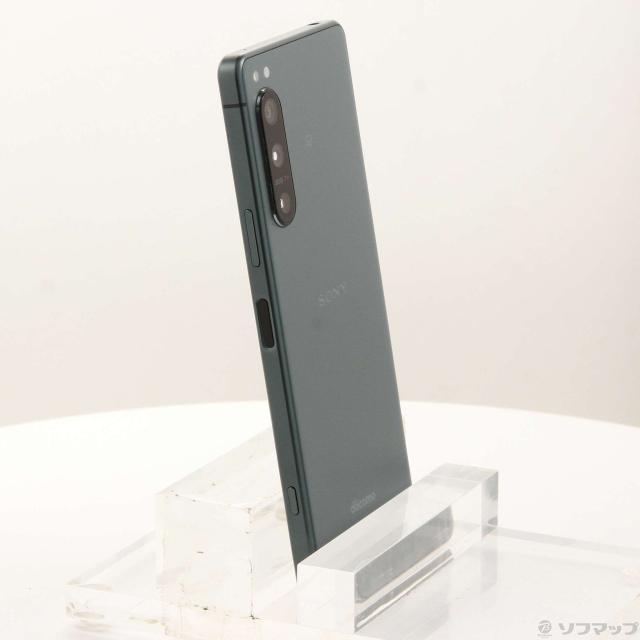 (中古)SONY Xperia 5 IV 128GB グリーン SO-54C docomo SIMフリー(258-ud)_3
