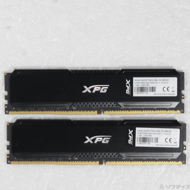 中古)288P PC4-25600 DDR4-3200 64GB 32GB×2枚組(344-ud) 【公式通販】