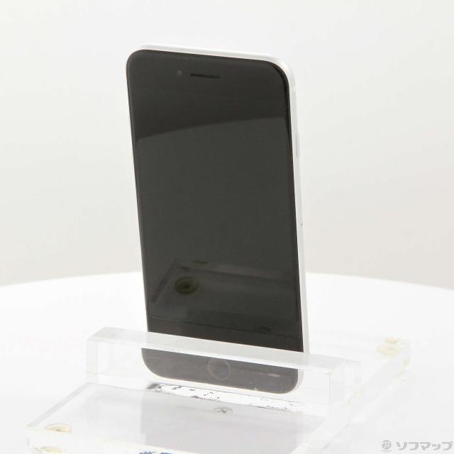 (中古)Apple iPhone SE 第2世代 64GB ホワイト MHGQ3J/A SIMフリー(198-ud)