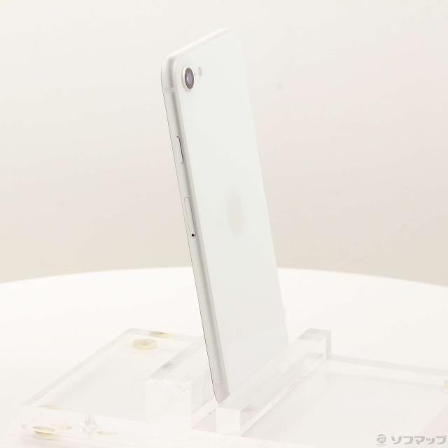 (中古)Apple iPhone SE 第2世代 64GB ホワイト MHGQ3J/A SIMフリー(198-ud)