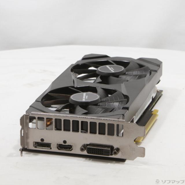 (中古)KuroutoShikou GG-GTX1660SP-E6GB/DF(344-ud)