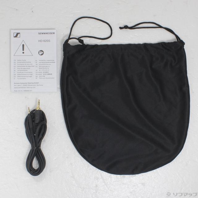 (中古)SENNHEISER SENNHEISER HD 620 S ブラック(198-ud)_4