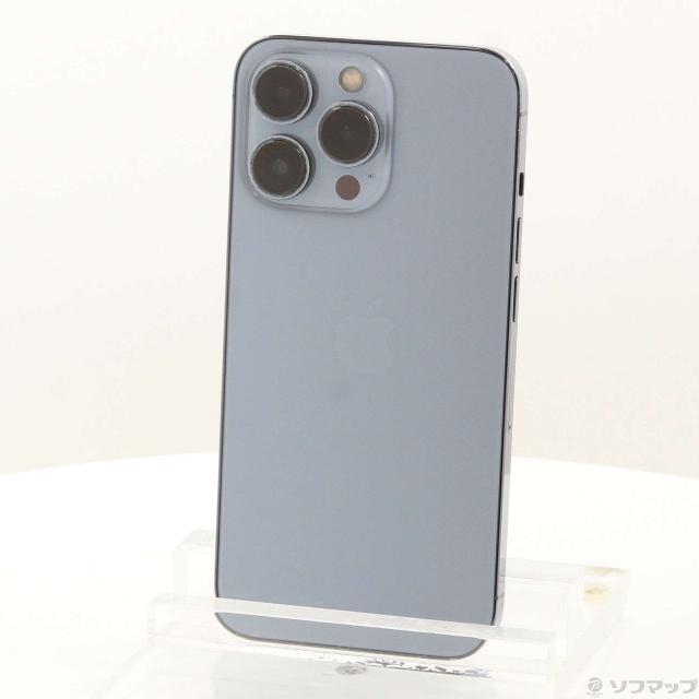 中古)Apple iPhone13 Pro 256GB シエラブルー MLUU3J/A SIMフリー(198