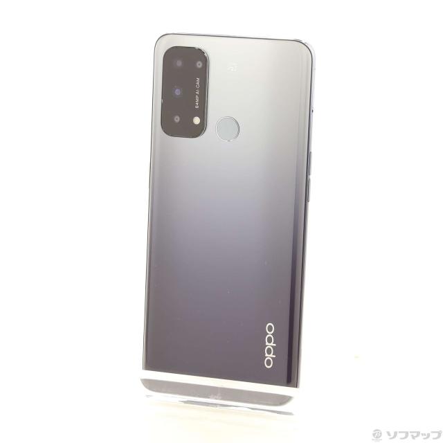 中古)OPPO OPPO Reno5 A 128GB シルバーブラック CPH2199 楽天 中古)OPPO OPPO Reno5 A 128GB シルバーブラック CPH2199 楽天