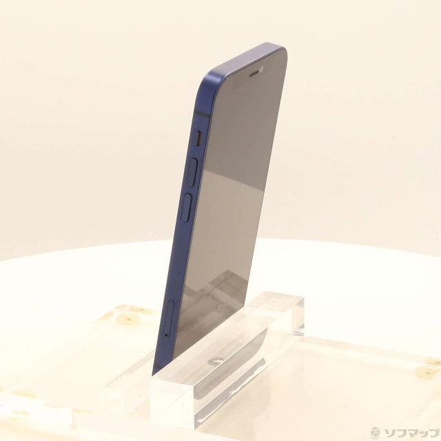 (中古)Apple iPhone12 mini 64GB ブルー MGAP3J/A SIMフリー(377-ud)_1