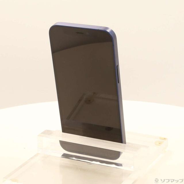 (中古)Apple iPhone12 mini 64GB ブルー MGAP3J/A SIMフリー(377-ud)_2