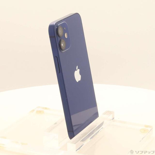 (中古)Apple iPhone12 mini 64GB ブルー MGAP3J/A SIMフリー(377-ud)_3