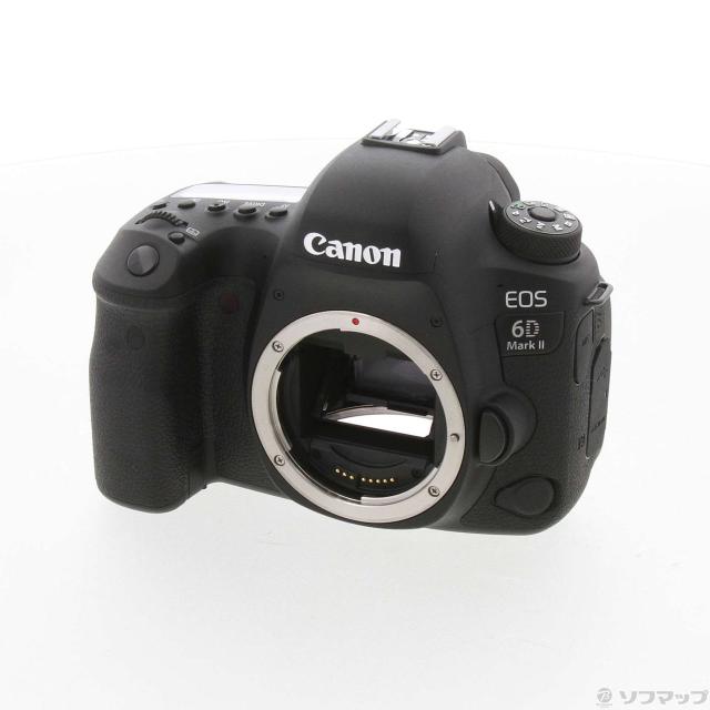 中古)Canon EOS 6D MarkII ボディ(348-ud) 【公式通販】