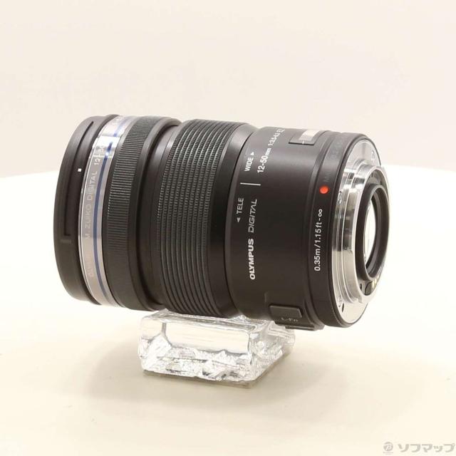 (中古)OLYMPUS M.ZUIKO DIGITAL ED 12-50mm F3.5-6.3 EZ ブラック(262-ud)_1