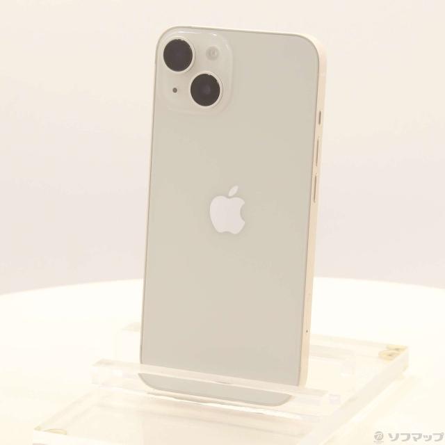 (中古)Apple iPhone14 256GB スターライト MPW33J/A SIMフリー(196-ud)