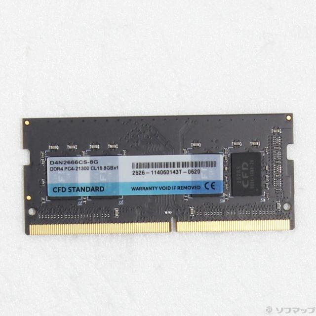 (中古)CFD CFD Standard DDR4-2666(377-ud)