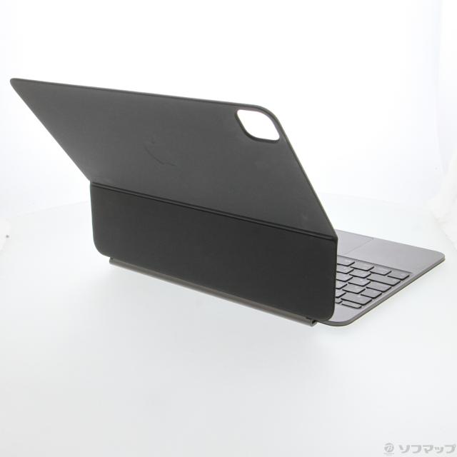 (中古)Apple 13インチiPad Pro M4用 Magic Keyboard 日本語 ブラック MWR53J/A(198-ud)_1