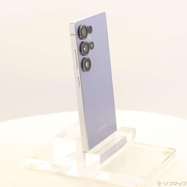 (中古)SAMSUNG Galaxy S25 Ultra 256GB チタニウムシルバーブルー SM-S938QZBASJP SIMフリー(377-ud)_3