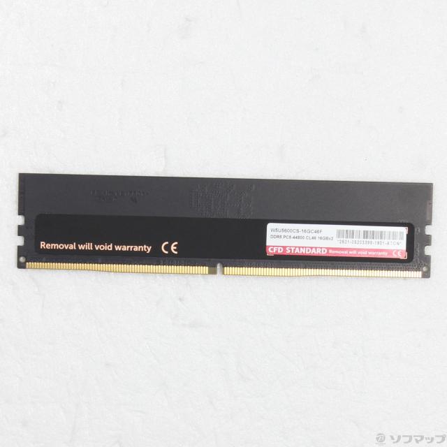 (中古)288P PC5-44800 DDR5-5600 16GB(262-ud)