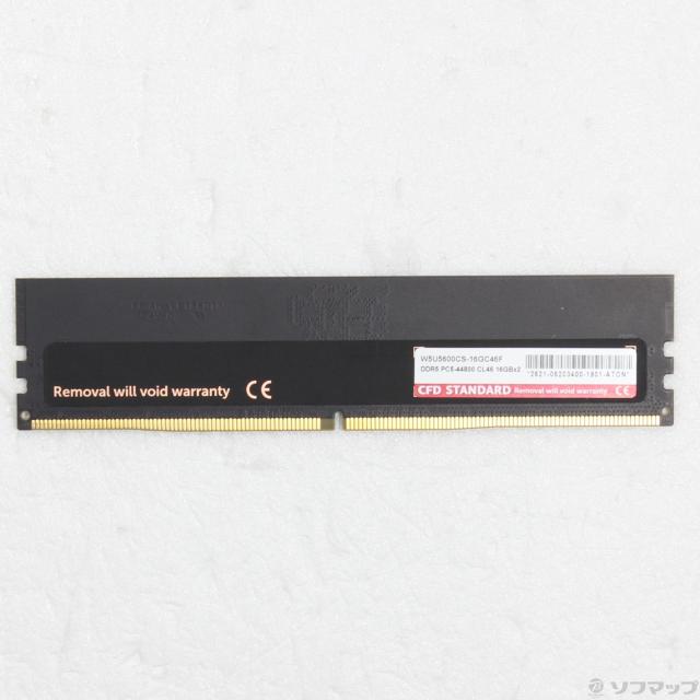 (中古)288P PC5-44800 DDR5-5600 16GB(344-ud)