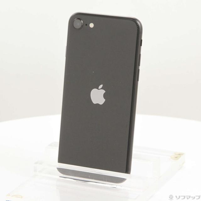 (中古)Apple iPhone SE 第2世代 64GB ブラック MHGP3J/A SIMフリー(269-ud)