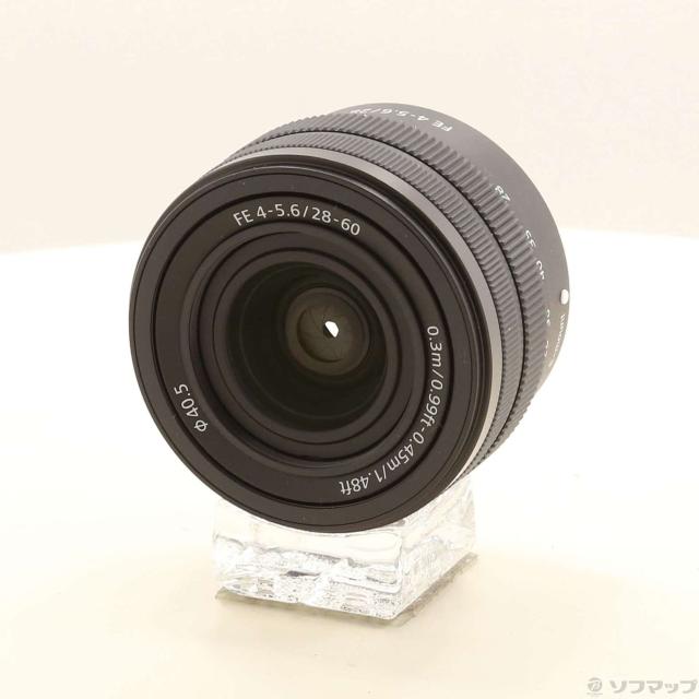 中古)SONY FE 28-60mm F4-5.6 SEL2860 (αレンズ)(295-ud) 【公式通販】