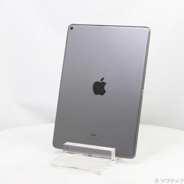 (中古)Apple iPad Air 第3世代 64GB スペースグレイ FUUJ2J/A Wi-Fi(198-ud)