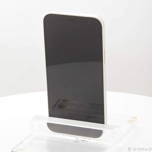 (中古)Apple iPhone12 128GB ホワイト MGHV3J/A SIMフリー(377-ud)_2