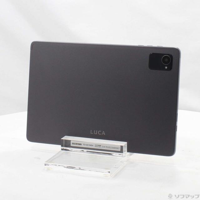 (中古)IRISOHYAMA LUCA 64GB グレー TE10D1M64-KV1H Wi-Fi(198-ud)