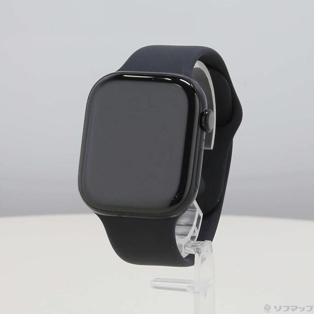 中古)Apple (展示品) Apple Watch Series 11 GPS 46mm ジェット 