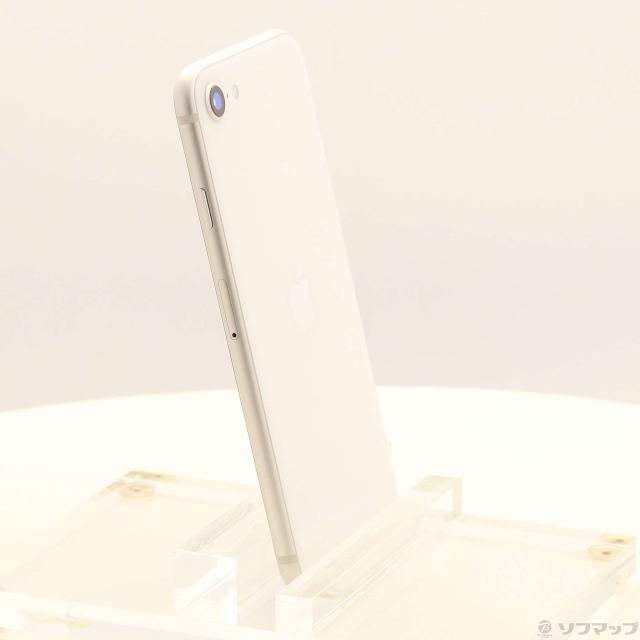 (中古)Apple iPhone SE 第3世代 64GB スターライト MMYD3J/A SIMフリー(349-ud)_3