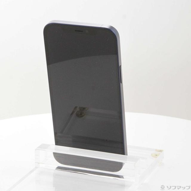 (中古)Apple iPhone12 128GB ブルー MGHX3J/A SIMフリー(377-ud)_2