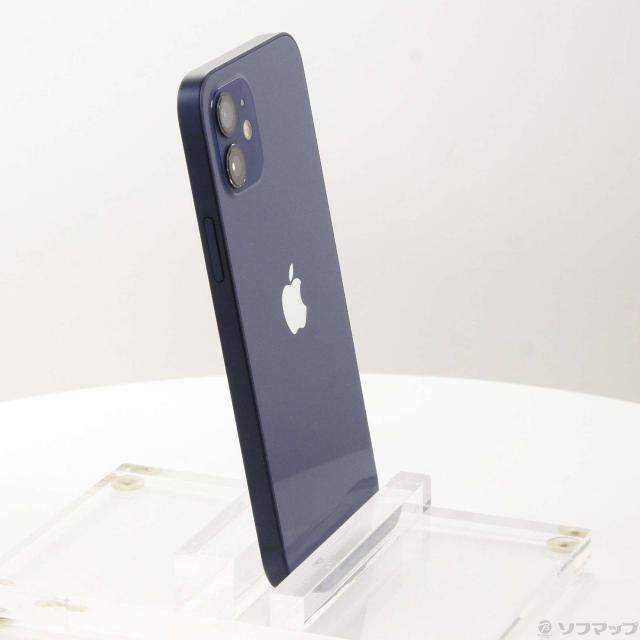 (中古)Apple iPhone12 128GB ブルー MGHX3J/A SIMフリー(377-ud)_3