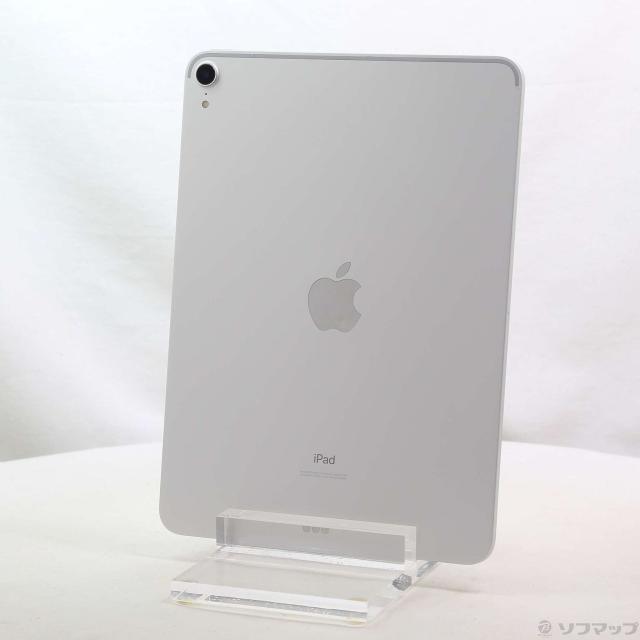 (中古)Apple iPad Pro 11インチ 64GB シルバー MTXP2J/A Wi-Fi(251-ud)