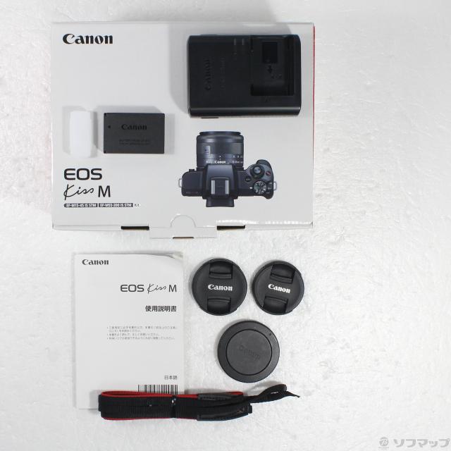 Canon キャノン/ミラーレス一眼/EOS KissM ダブルズームキット/621041003289/Bランク/05【中古】 CANON EOS Kiss M ダブルズームキット 価格比較 - 価格.com