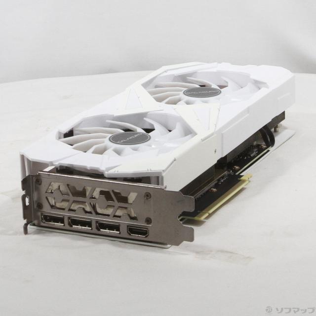 (中古)KuroutoShikou キーパー-RTX3060-E12GB/OC/WHITE(297-ud)