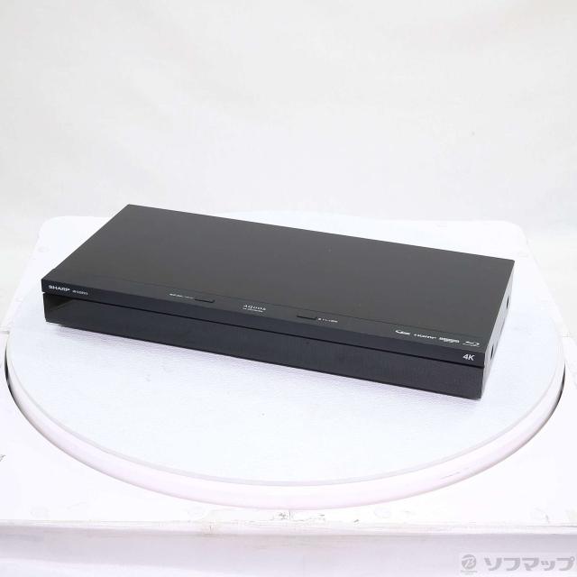 (中古)SHARP (展示品) ブルーレイレコーダー AQUOSブルーレイ 4B-C20EW3 [2TB /2番組同時録画 /BS・CS 4Kチューナー内蔵](198-ud)