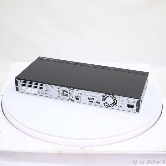 (中古)SHARP (展示品) ブルーレイレコーダー AQUOSブルーレイ 4B-C20EW3 [2TB /2番組同時録画 /BS・CS 4Kチューナー内蔵](198-ud)