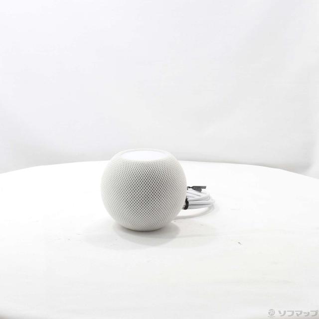 (中古)Apple (展示品) HomePod mini ホワイト MY5H2J/A(349-ud)