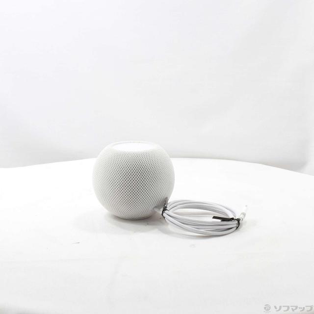 (中古)Apple (展示品) HomePod mini ホワイト MY5H2J/A(349-ud)_1