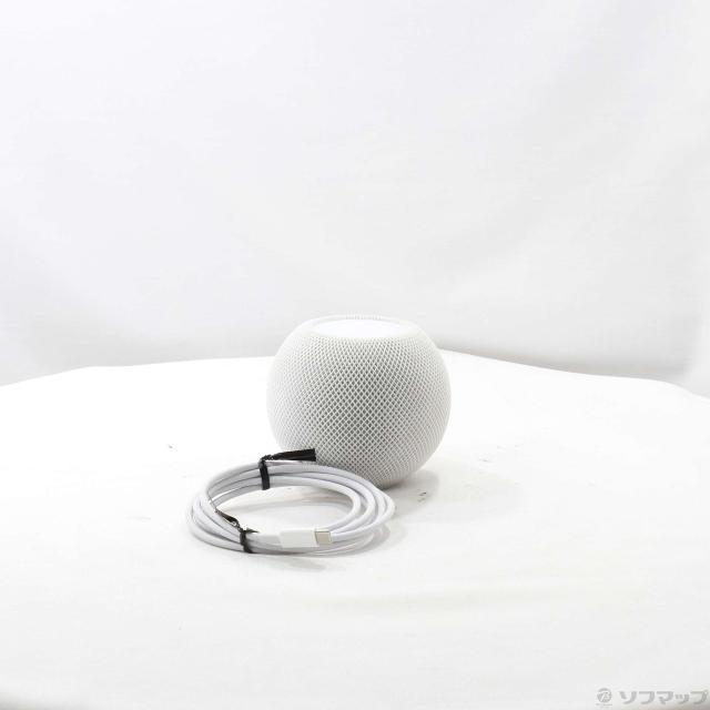 (中古)Apple (展示品) HomePod mini ホワイト MY5H2J/A(349-ud)_2