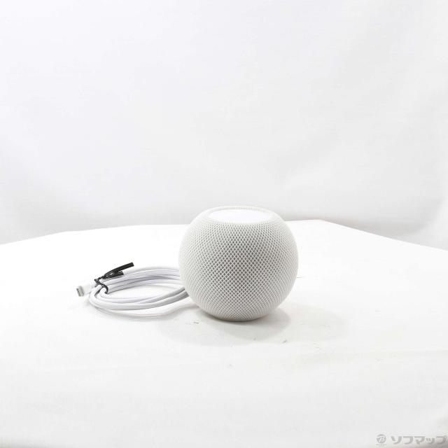 (中古)Apple (展示品) HomePod mini ホワイト MY5H2J/A(349-ud)_3