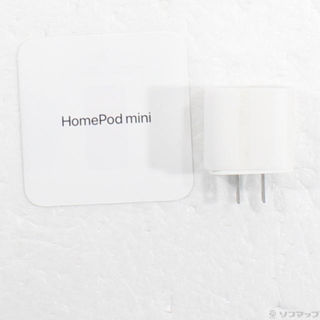 (中古)Apple (展示品) HomePod mini ホワイト MY5H2J/A(349-ud)_4