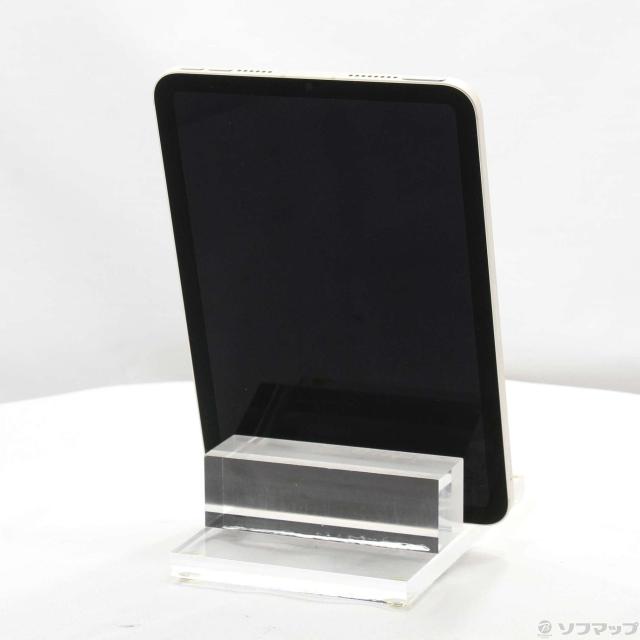 (中古)Apple iPad mini 第6世代 256GB スターライト MK8H3J/A SIMフリー(371-ud)_2