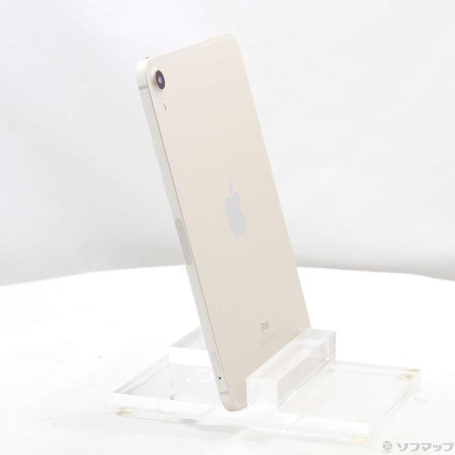 (中古)Apple iPad mini 第6世代 256GB スターライト MK8H3J/A SIMフリー(371-ud)_3