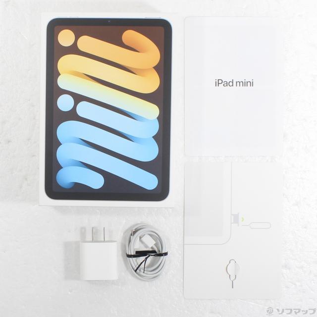 (中古)Apple iPad mini 第6世代 256GB スターライト MK8H3J/A SIMフリー(371-ud)_4