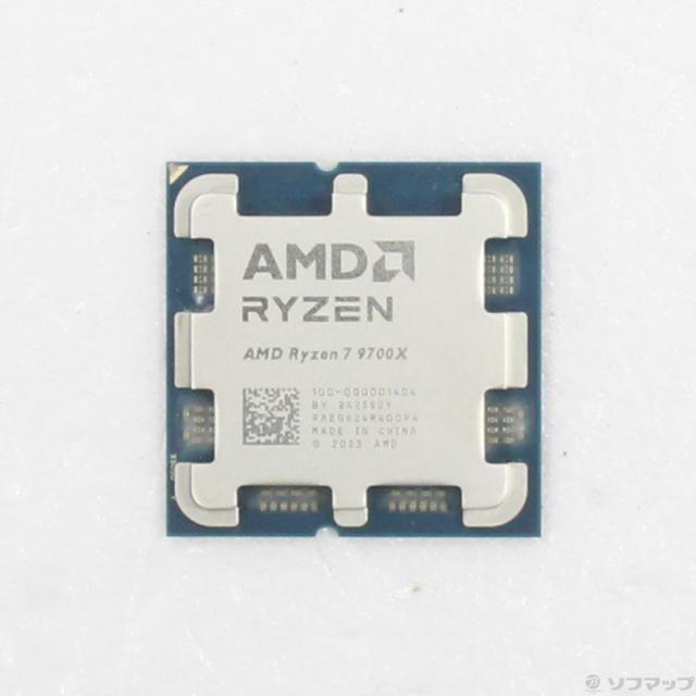 中古)AMD Ryzen 7 9700X (3.8GHz/Socket AM5)(262-ud) 【公式通販】