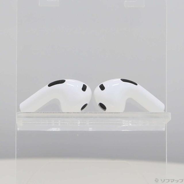 (中古)Apple AirPods 第3世代 MME73J/A(297-ud)