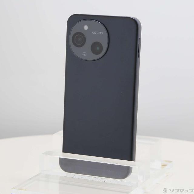 中古)SHARP AQUOS sense9 128GB ブラック SH-M29 SIMフリー(269-ud