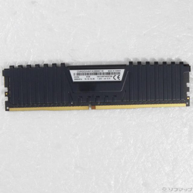 (中古)CORSAIR CMK8GX4M1A2666C16(262-ud)
